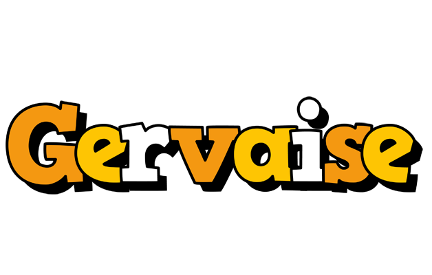 Gervaise cartoon logo