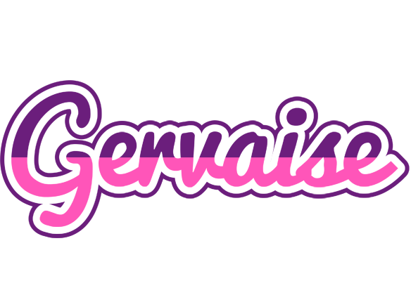 Gervaise cheerful logo