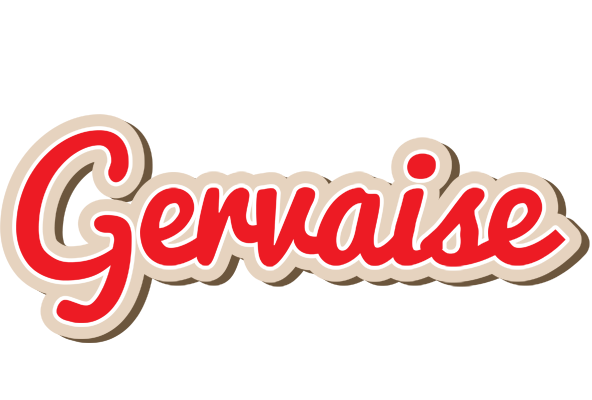 Gervaise chocolate logo