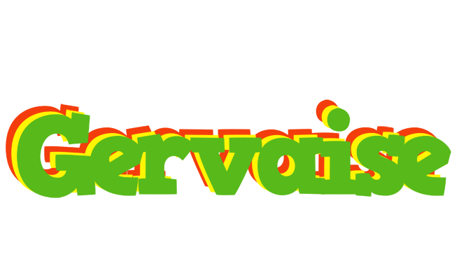 Gervaise crocodile logo