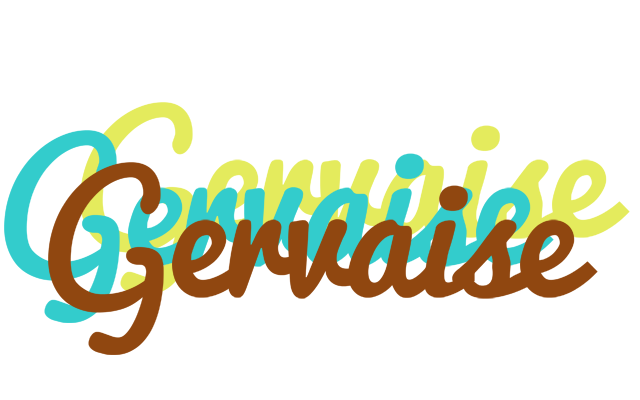 Gervaise cupcake logo