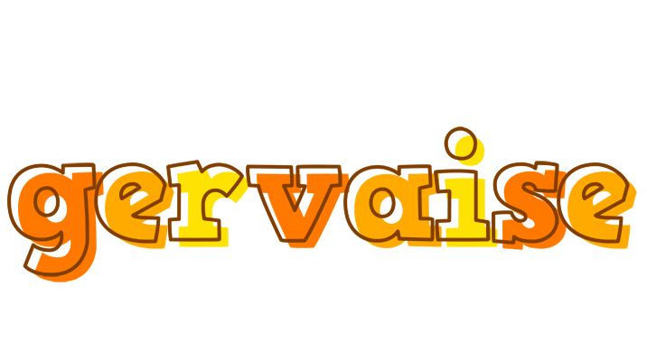 Gervaise desert logo