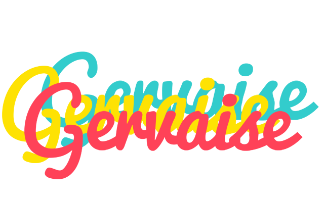 Gervaise disco logo
