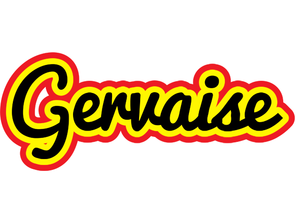 Gervaise flaming logo