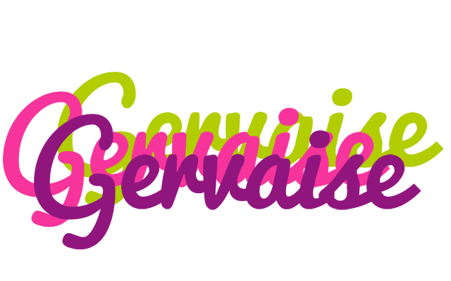 Gervaise flowers logo