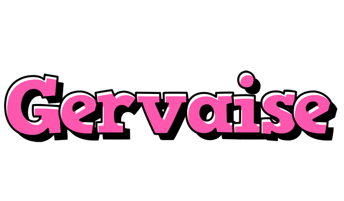 Gervaise girlish logo