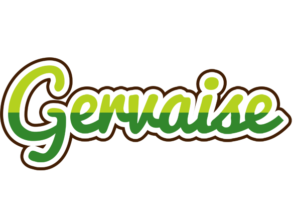 Gervaise golfing logo