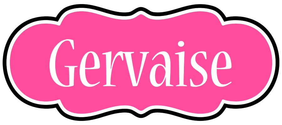 Gervaise invitation logo