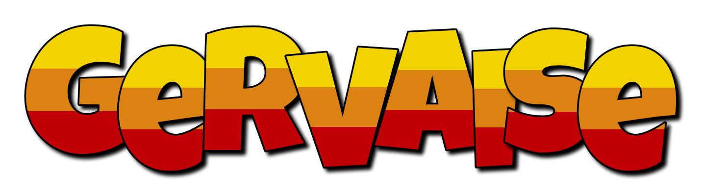 Gervaise jungle logo