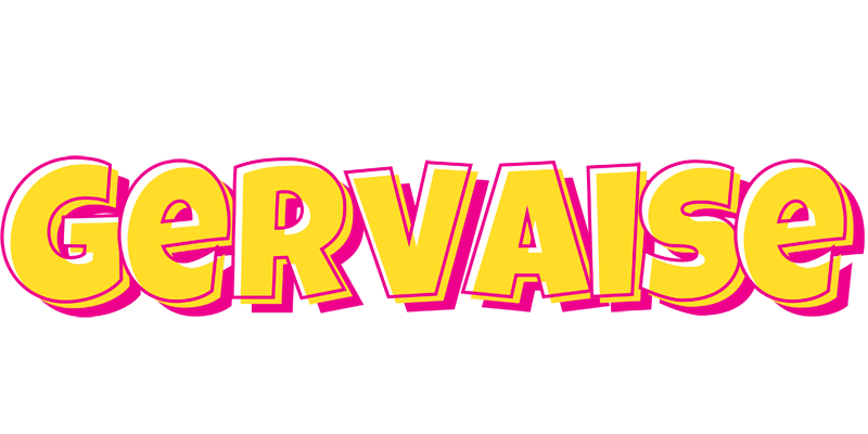 Gervaise kaboom logo