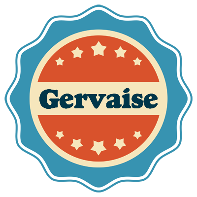 Gervaise labels logo
