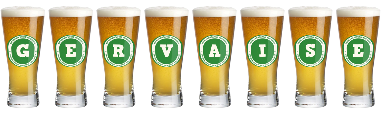 Gervaise lager logo