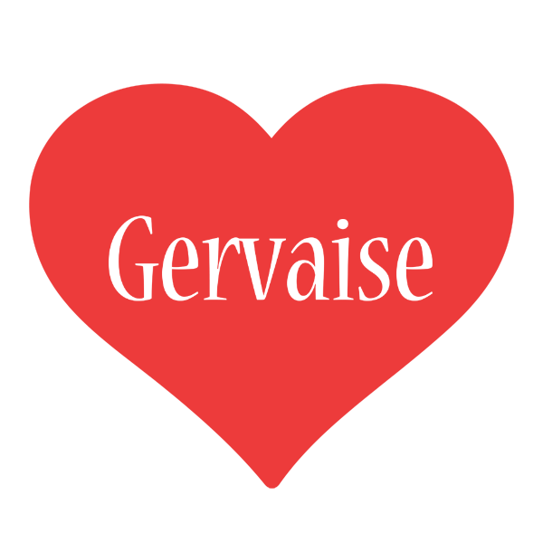 Gervaise love logo