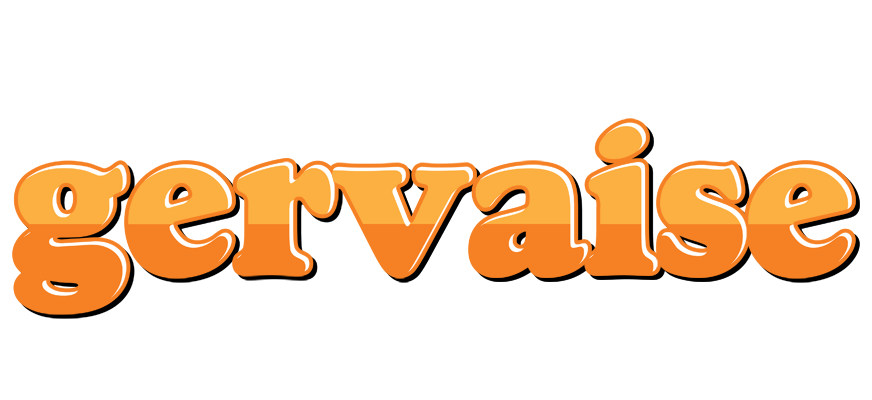 Gervaise orange logo