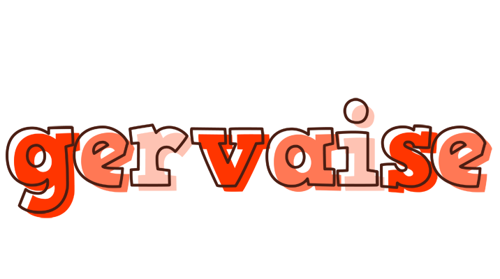 Gervaise paint logo