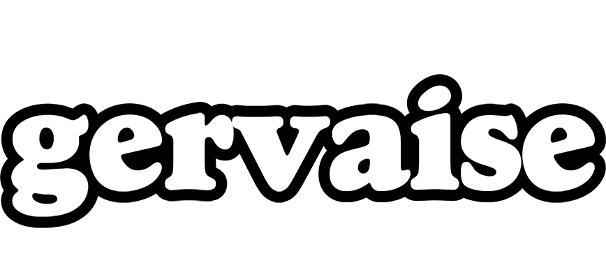 Gervaise panda logo