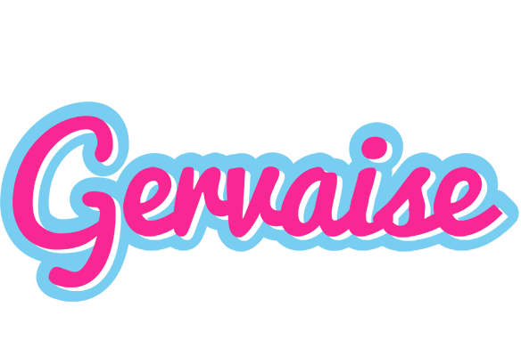 Gervaise popstar logo