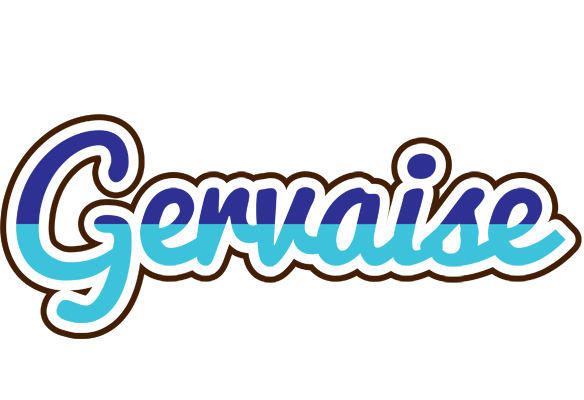 Gervaise raining logo