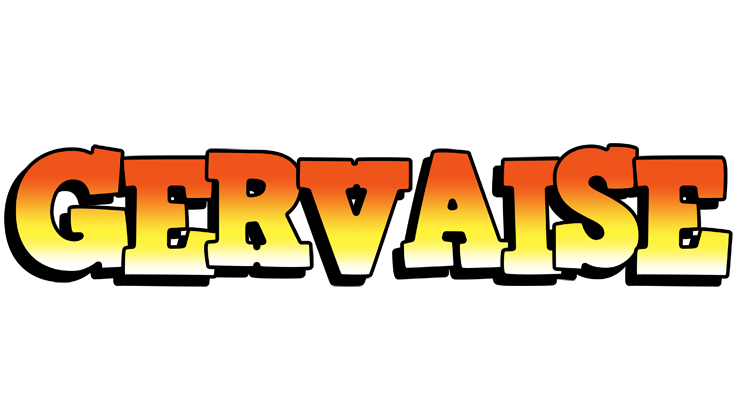 Gervaise sunset logo
