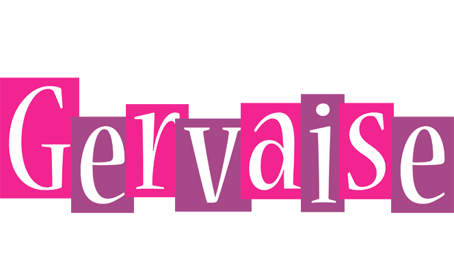 Gervaise whine logo