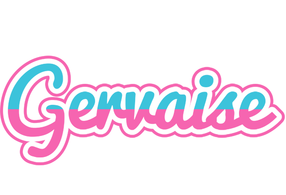 Gervaise woman logo