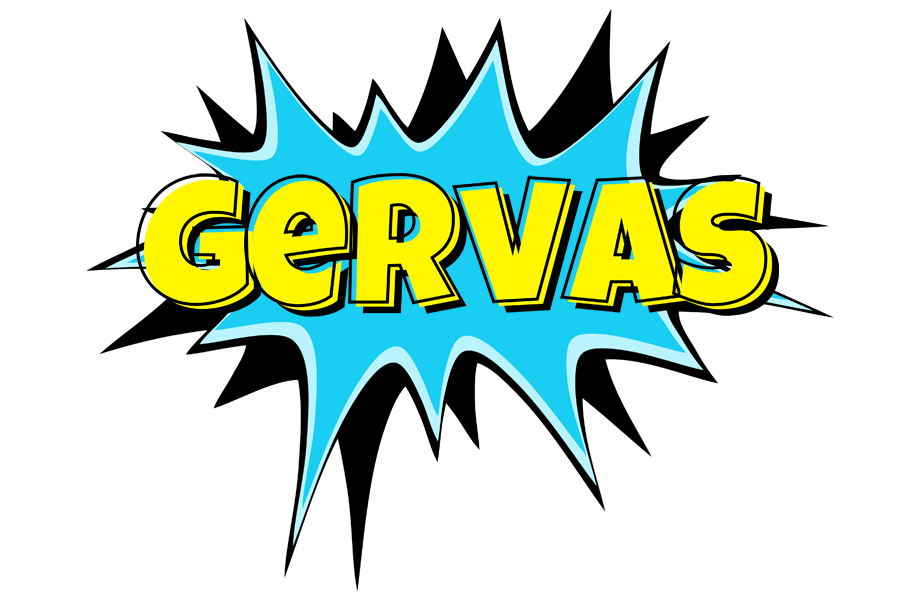 Gervas amazing logo