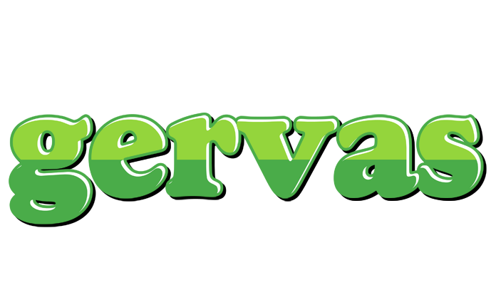 Gervas apple logo