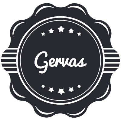 Gervas badge logo