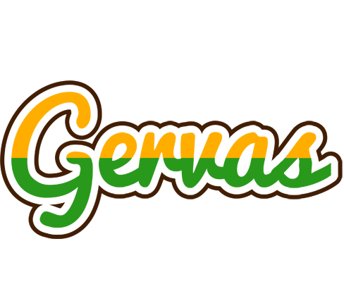 Gervas banana logo