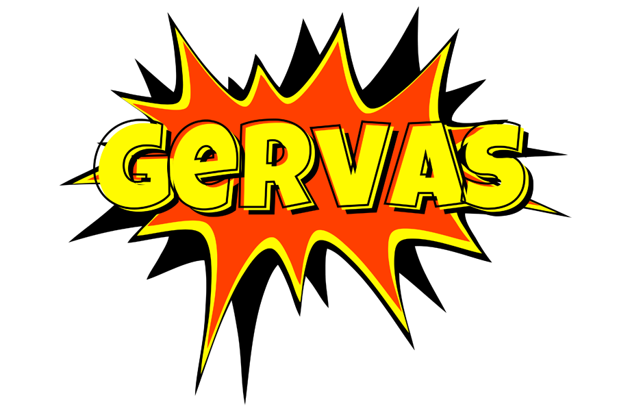 Gervas bazinga logo