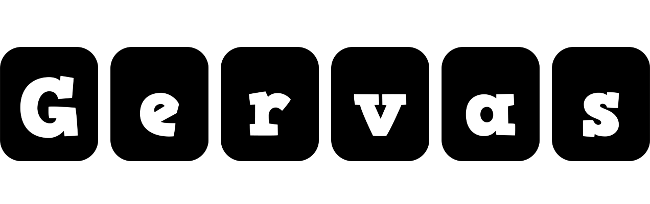 Gervas box logo
