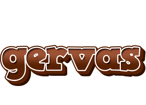 Gervas brownie logo