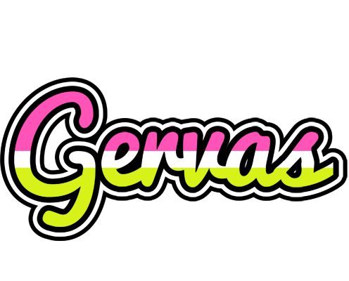 Gervas candies logo