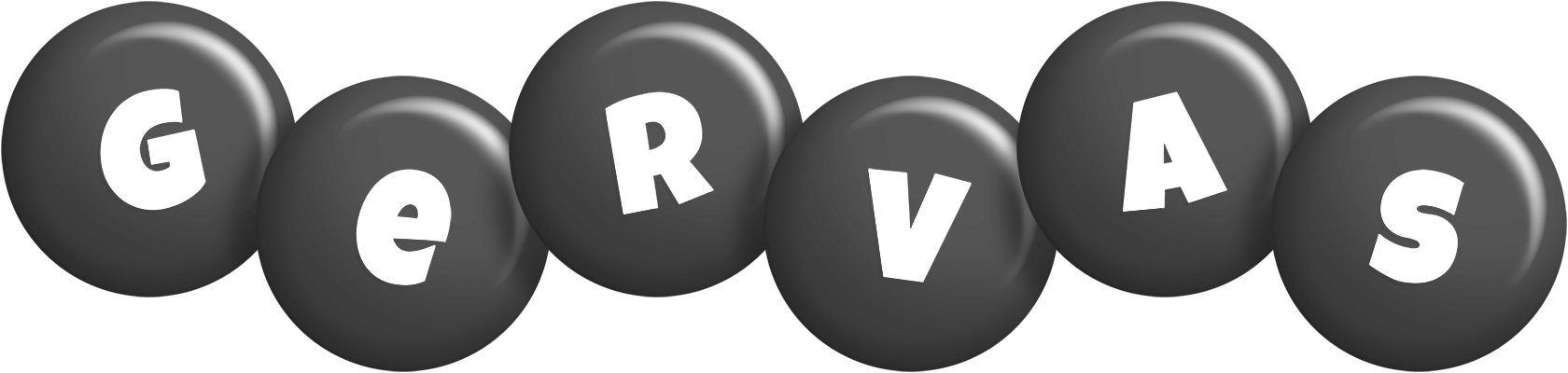 Gervas candy-black logo