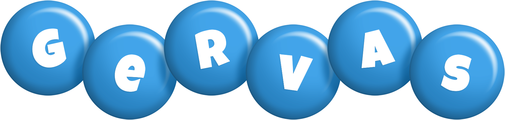 Gervas candy-blue logo