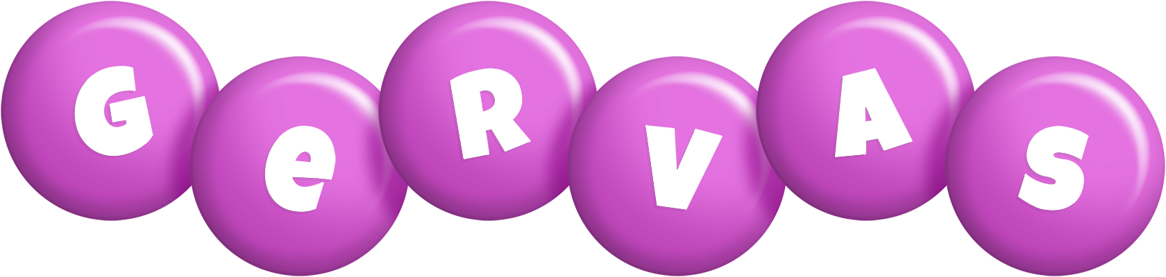 Gervas candy-purple logo