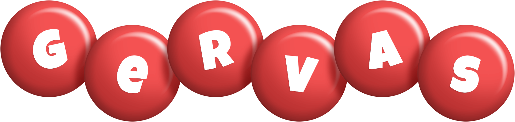 Gervas candy-red logo
