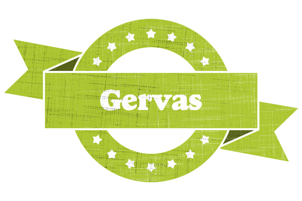 Gervas change logo