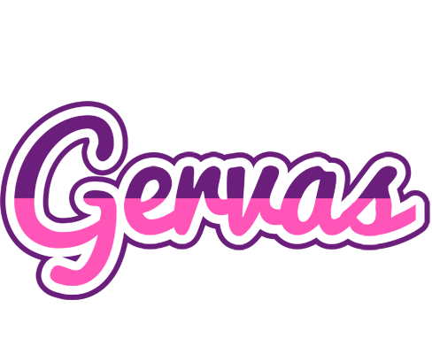 Gervas cheerful logo
