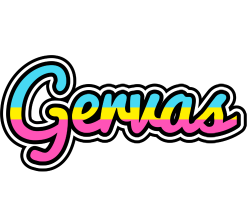 Gervas circus logo