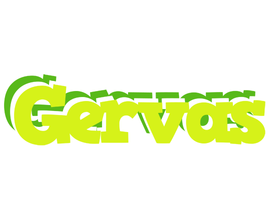 Gervas citrus logo