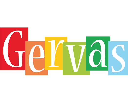 Gervas colors logo