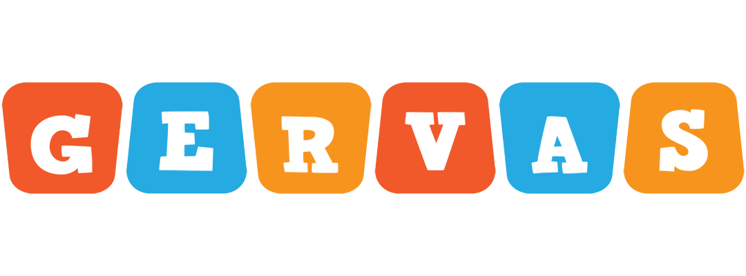 Gervas comics logo