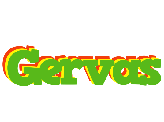Gervas crocodile logo