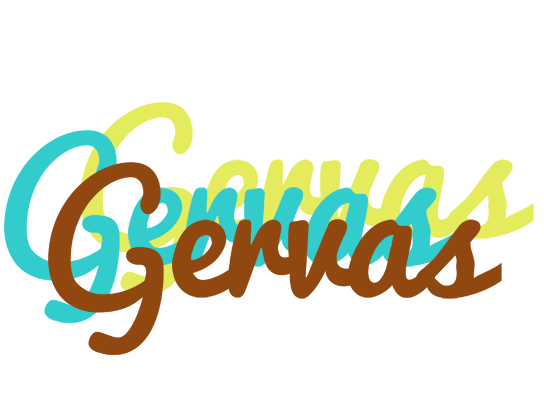 Gervas cupcake logo