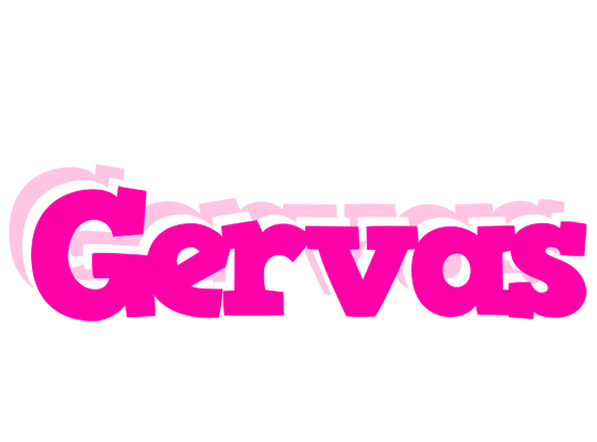 Gervas dancing logo