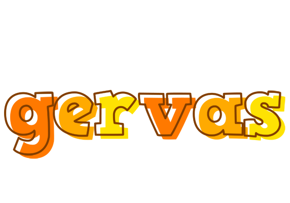 Gervas desert logo