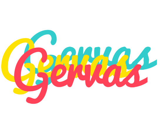 Gervas disco logo