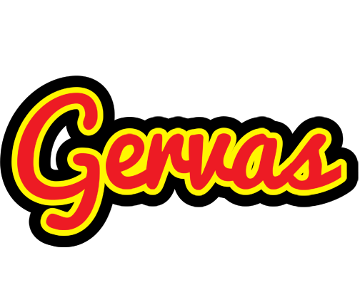 Gervas fireman logo