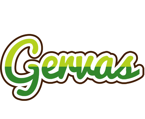 Gervas golfing logo